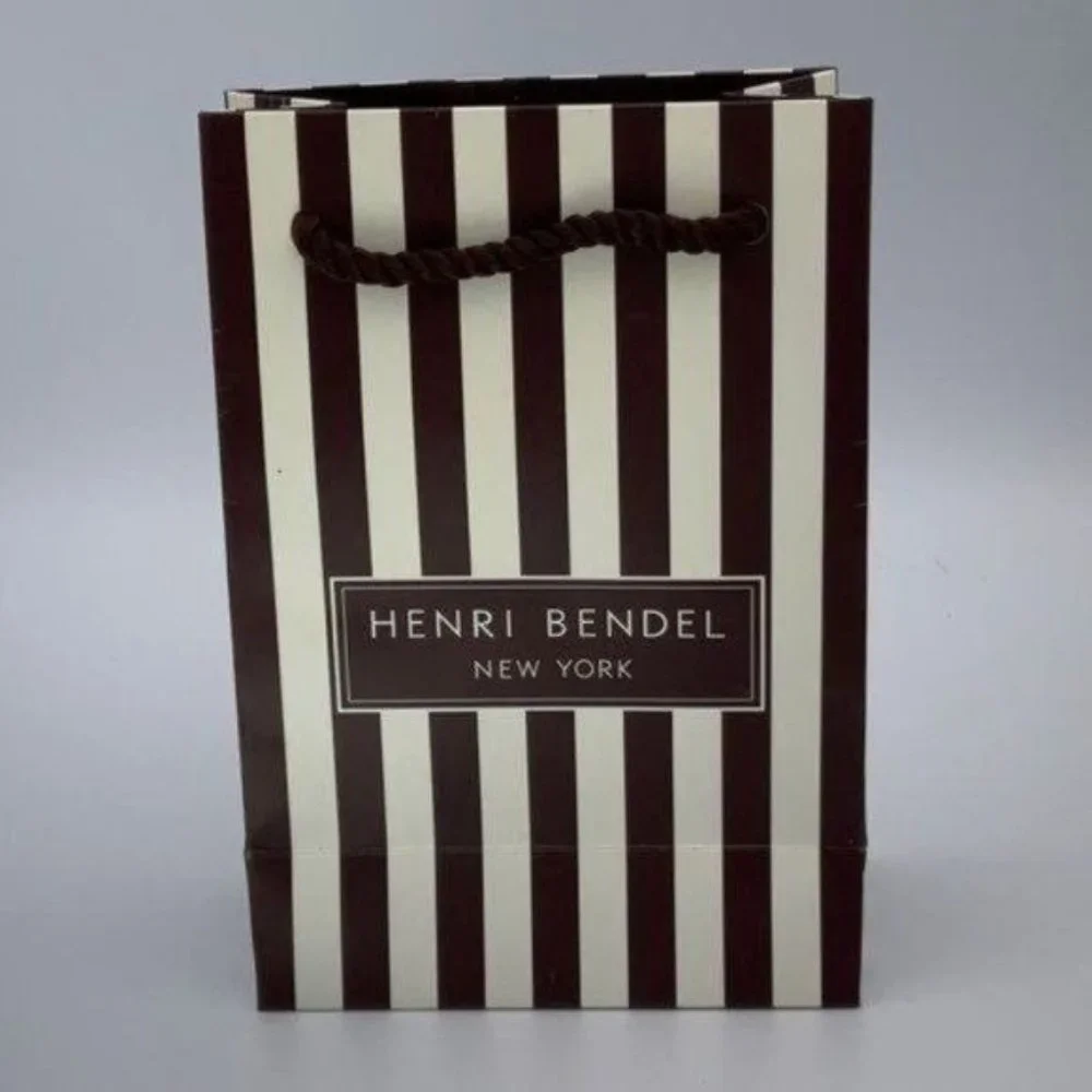 Henri Bendel small paper gift shopping bag